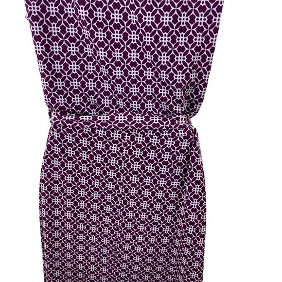 41 Hawthorne Tristana Knit Faux Wrap Dress - Picture 6 of 7